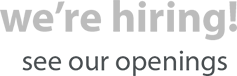 We're Hiring